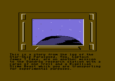Star Wreck screenshot 3 for Commodore 64